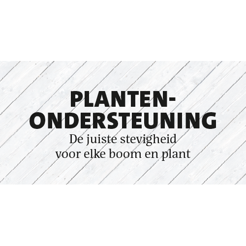 Paneel Koofsigning: 1988 x 988. Plantenondersteuning