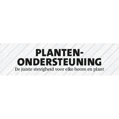 Paneel Koofsigning: 2720 x 720 mm. Plantenondersteuning