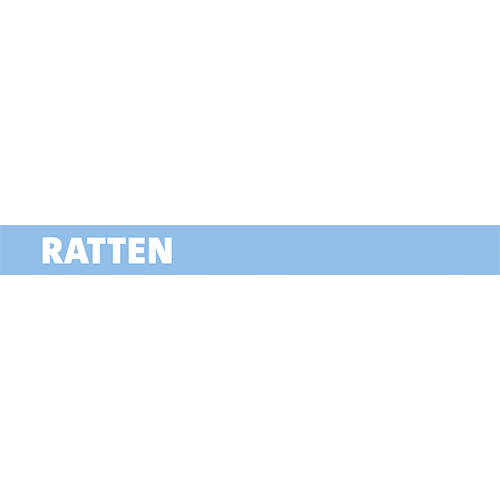 Schapstrook: 985 x 37 mm. <br>Gewasbescherming Ratten