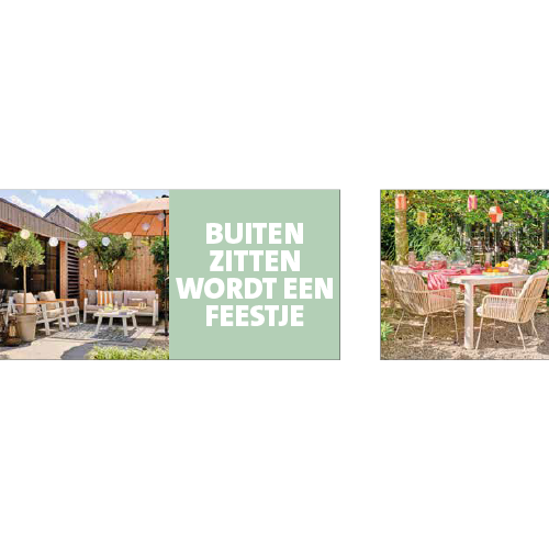 Paneel Koofsigning set: 1988 x 988mm + 988 x 988mm. Feestje