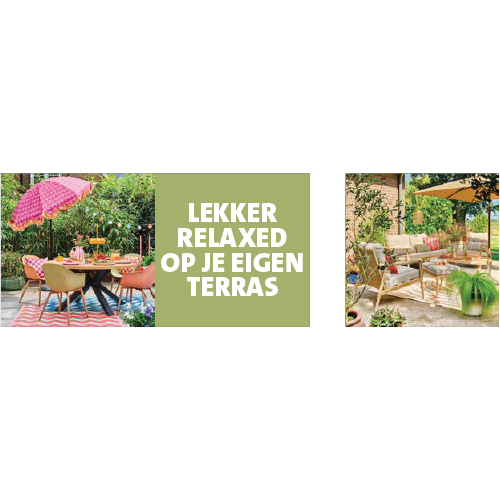 Paneel Koofsigning set: 1988 x 988mm + 988 x 988mm. Terras