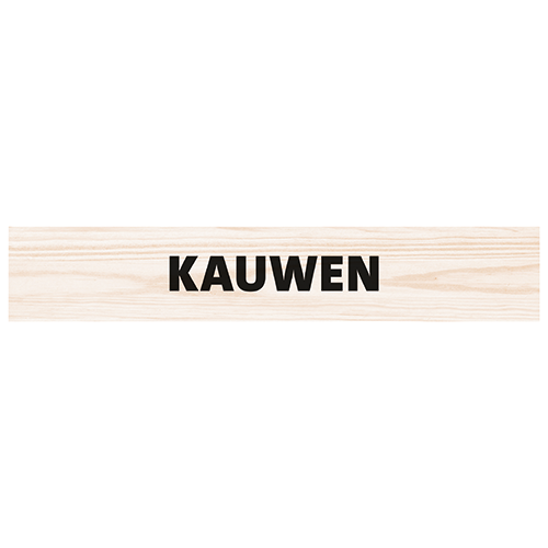 Magneetfolie: 985 x 200 mm. <br>Beeztees toppanelen kauwen