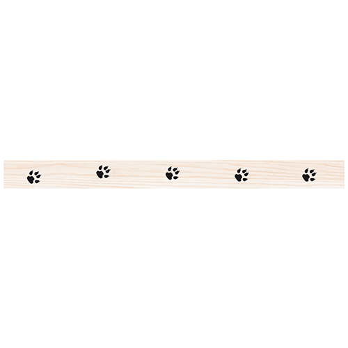Magneetfolie: 985 x 100 mm. <br>Beeztees opvulstrook