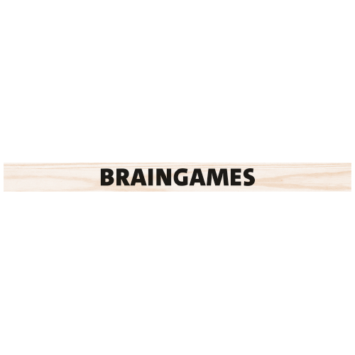 Magneetfolie: 985 x 100 mm. <br>Kat segmentatiestroken <br>braingames