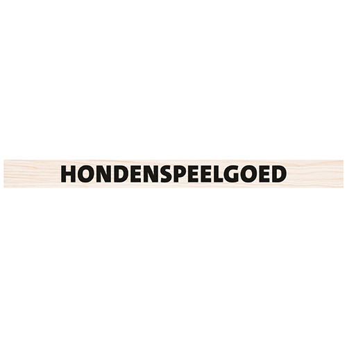 Magneetfolie: 985 x 100 mm. <br>Beeztees segmentatie <br>hondenspeelgoed