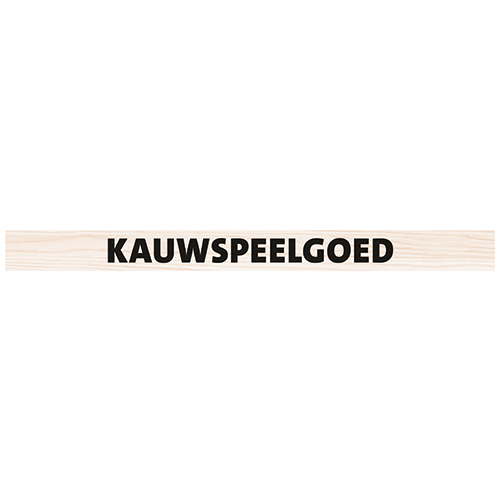 Magneetfolie: 985 x 100 mm. <br>Beeztees segmentatie <br>kauwspeelgoed