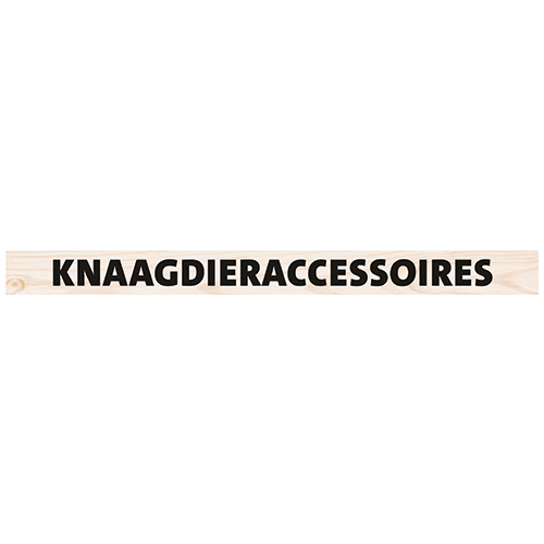 Magneetfolie: 985 x 100 mm. <br>Knaagdier segmentatie knaagdieraccessoires