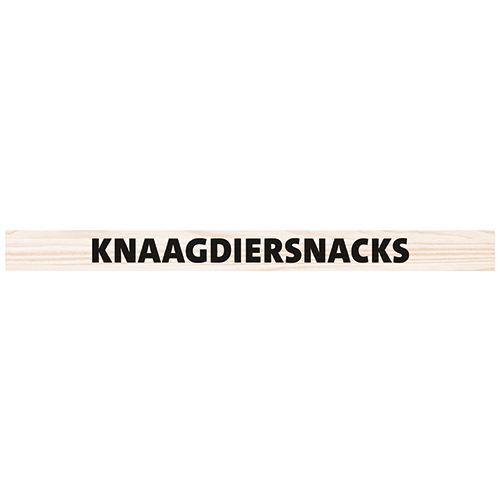 Magneetfolie: 985 x 100 mm. <br>Knaagdier segmentatie knaagdier <br>snacks