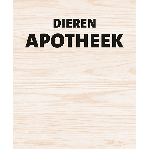 Magneetfolie: 985 x 1200 mm. <br>Dierenapotheek kopstelling