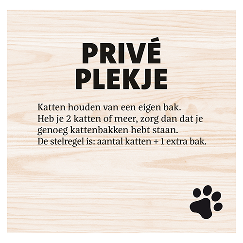 Magneetfolie: 438 x 428 mm. <br>Kat bak voorkeur prive plekje