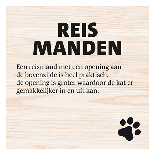 Magneetfolie: 400 x 400 mm. <br>Kat reismanden