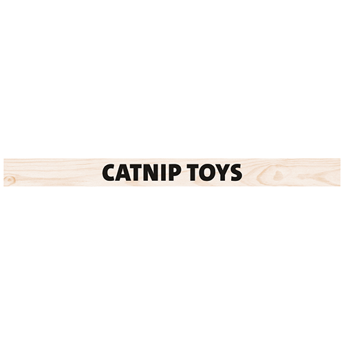 Magneetfolie: 985 x 100 mm. <br>Kat segmentatiestroken <br>catnip-toys