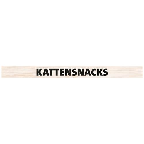 Magneetfolie: 985 x 100 mm. <br>Kat segmentatiestroken <br>kattensnacks