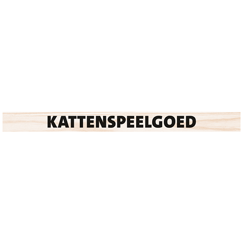 Magneetfolie: 985 x 100 mm. <br>Kat segmentatiestroken <br>kattenspeelgoed