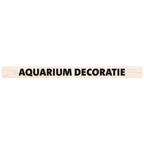 Magneetfolie: 985 x 100 mm. <br>Vis segmentatiestroken aquarium <br>decoratie