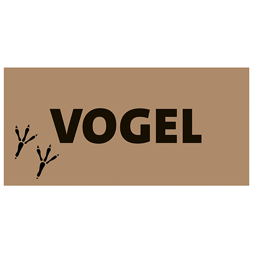 Paneel: 1988 x 988 mm. <br>Vogel koofsigning