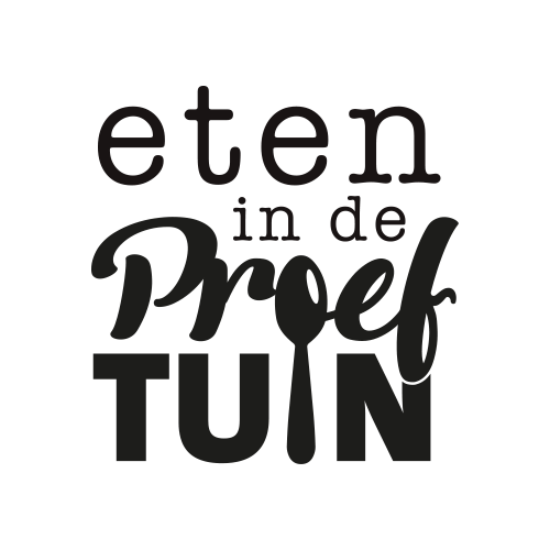 Freestekst logo <br>Eten in de Proeftuin