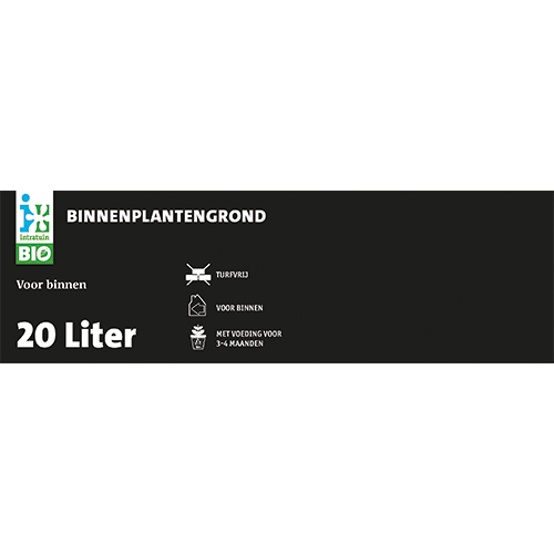 Paneel: 800 x 250 mm. <br>Koof productinfo <br>Binnenplantengrond 20L