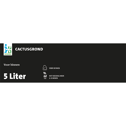 Paneel: 800 x 250 mm. <br>Koof cactusgrond 5L