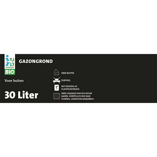 Paneel: 800 x 250 mm. <br>Koof productinfo <br>Gazongrond 30L