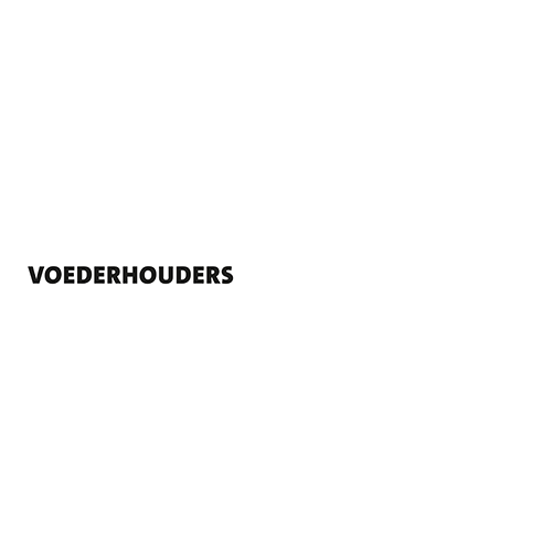 Magneetfolie: 1000 x 150 mm. <br>Voederhouders