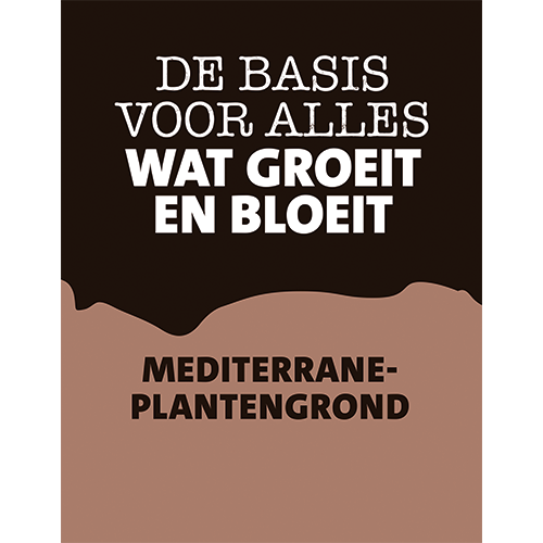 Magneetposters: 380 x 490 mm. <br> mediterraneplantengrond