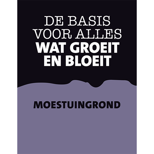 Magneetposters: 380 x 490 mm. <br> moestuingrond