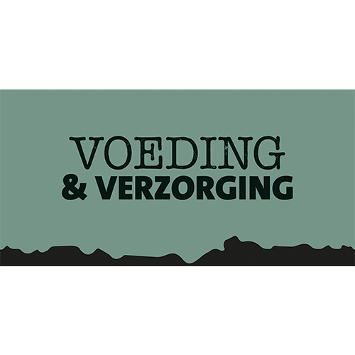 Paneel: 1988 x 988 mm. <br>Segmenten voeding en verzorging