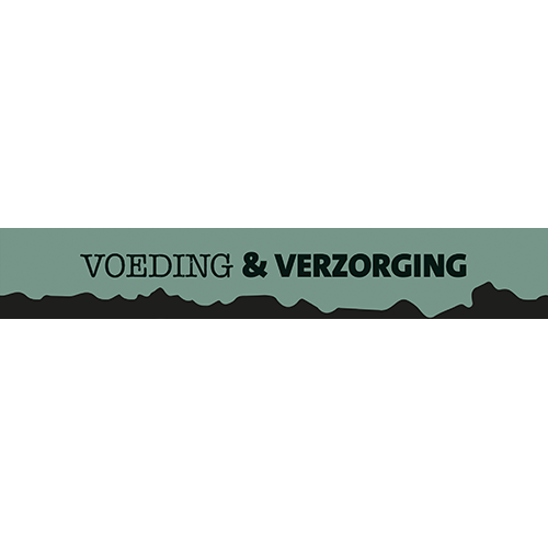 Paneel: 1800 x 300 mm. <br>Segmenten voeding en verzorging