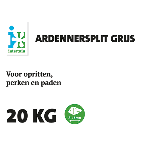 Paneel: 594 x 420 mm. <br>Koof productinfo grind <br>ardennersplit grijs