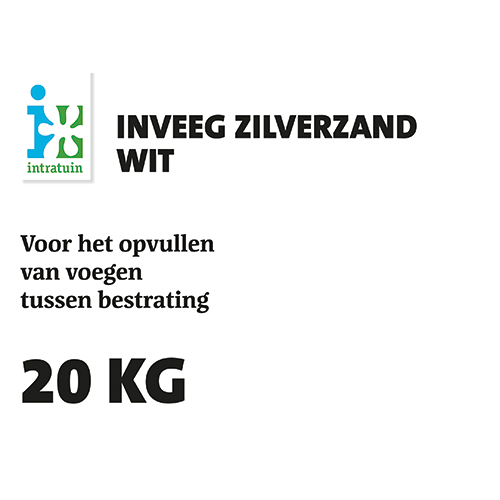 Paneel: 594 x 420 mm. <br>Koof productinfo grind <br>Inveeg zilverzand wit