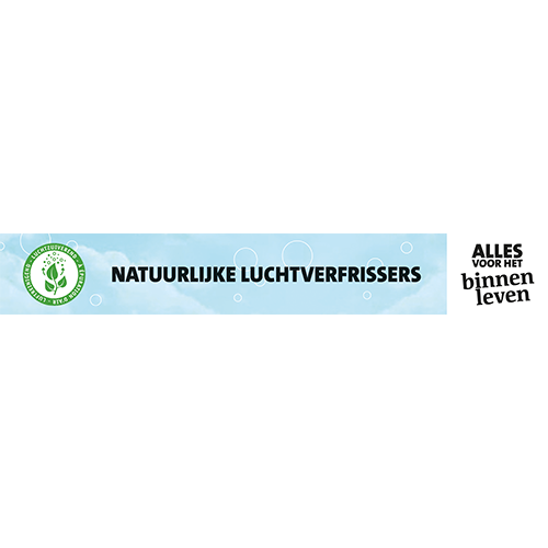 Paneel: 1555 x 230 mm. <br>Plantentafelstrook Trendopstelling<br>luchtzuiverend