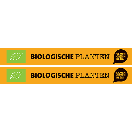 Plantentafelstrook: 1600 x 206 mm. Trendopstelling BIO SGB (set van 2 stuks)