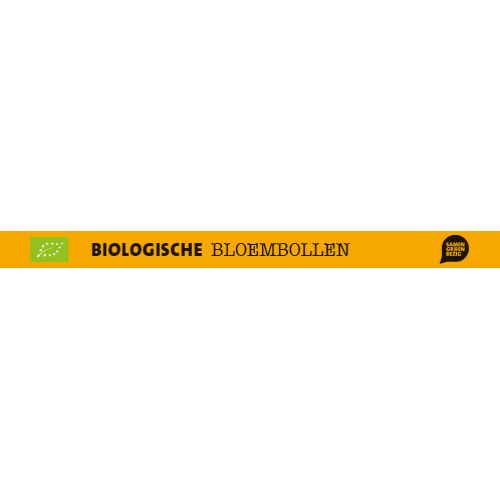 Plantentafelstrook: 2990 x 206 mm Trendopstelling BIO bollen SGB VK Pro (set van 2 stuks)