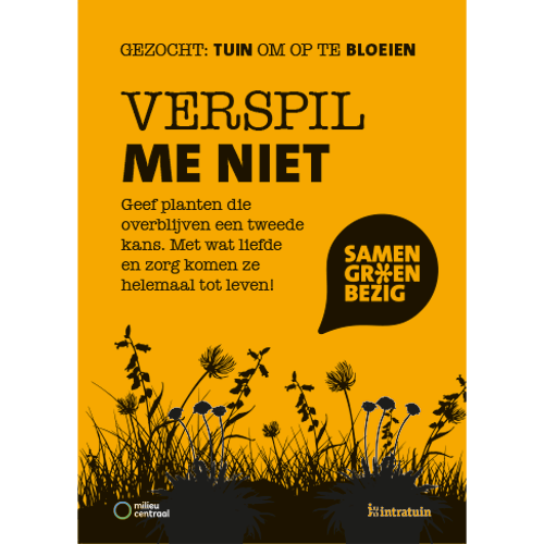 Poster: 297 x 420 mm. SGB 2e kans planten A3 (set van 4 stuks)