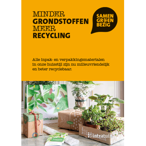 Poster: 700 x 1000 mm. SGB Inpakmaterialen