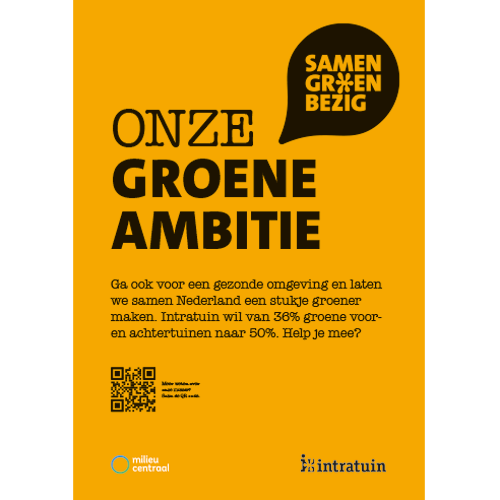 Poster: 700 x 1000 mm. SGB Kleine stapjes