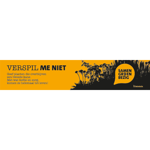 Paneel: 1315 x 250 mm. SGB signing Deense kar CC Kopkaart