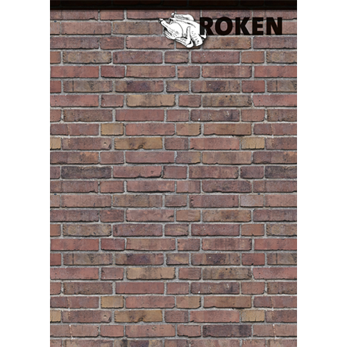 Magneetfolie: 985 x 1400 mm. <br>BBQ muurplaten roken