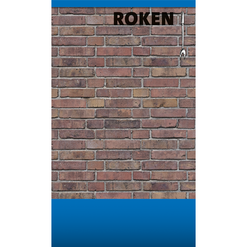 Paneel: 798 x 1398 mm. <br>BBQ muurplaten <br>Napoleon roken