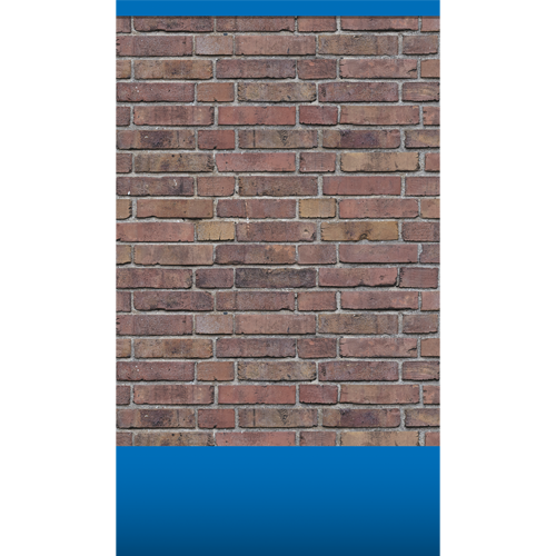 Paneel: 798 x 1398 mm. <br>BBQ muurplaten <br>Napoleon uni