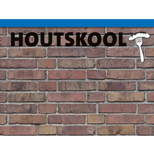 Paneel: 800 x 600 mm. <br>BBQ muurplaten <br>Napoleon houtskool