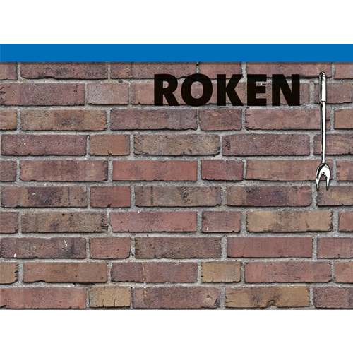 Paneel: 800 x 600 mm. <br>BBQ muurplaten <br>Napoleon roken