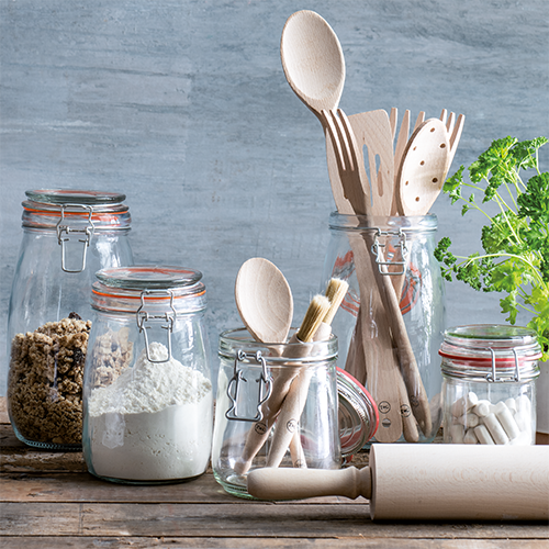 Paneel: 988 x 988 mm – Borden beeld<br>binnenkoken 4