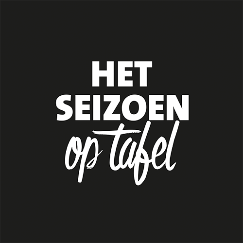 Paneel: 988 x 988 mm. <br>Borden beeld buitenkoken 1