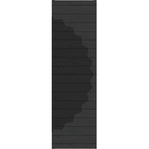 Magneet Afdelingssigning: 985 x 3300. Urban Chef achterwand 4