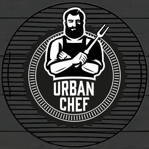 Paneel Afdelingssigning: 750 x 750 Urban Chef bord Chefs rooster