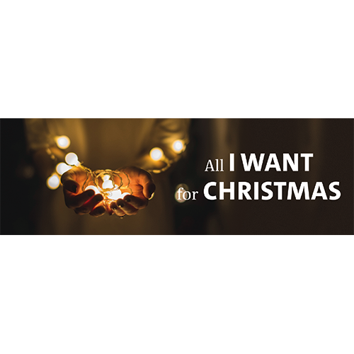 Paneel: 2988 x 988 mm. <br> All i want beeld met tekst