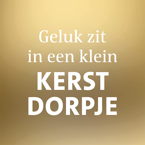 Paneel: 988 x 988 mm. <br>Geluk tekst goud