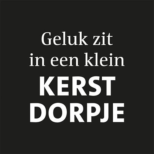 Paneel: 988 x 988 mm. <br>Geluk tekst zwart